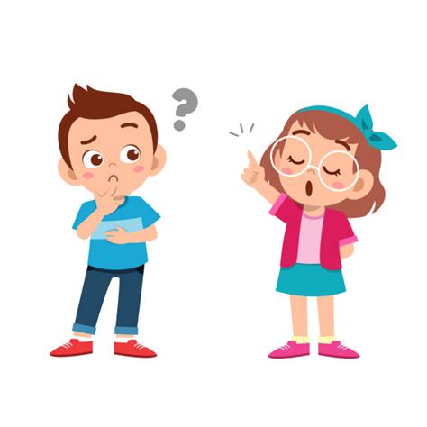 Child Explaining Illustrations, Royalty-Free Vector Graphics & Clip Art - iStock