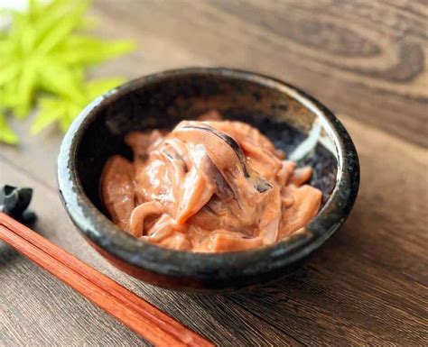 Ika no Shiokara - Fermented Salting Squid from Japan - いろいろジャポン|無断複写・転載を禁じます。