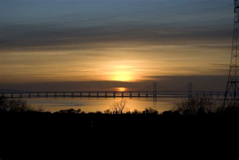 New Severn bridge sunset (6 of 7) | Graeme | Flickr