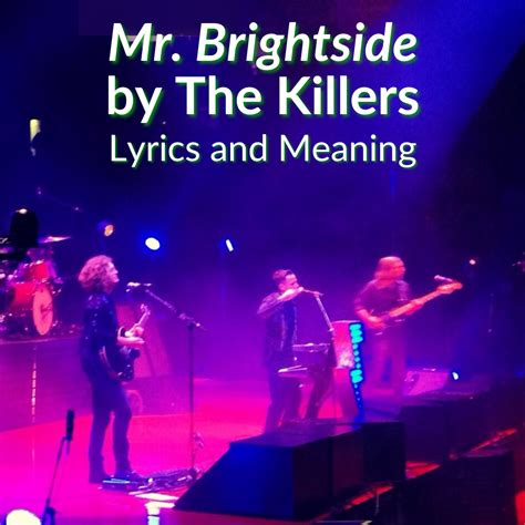 "Mr. Brightside" Lyrics & Meaning (The Killers)