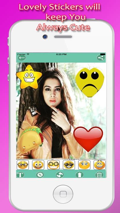 Insta Emoji Sticker-Add Text And Stickers on Photo by Arti Sharma