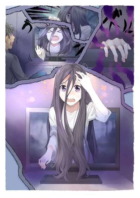 yamamura sadako (the ring) drawn by shin'ya_mahiru | Danbooru