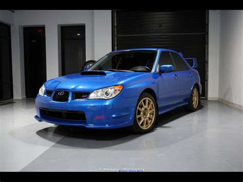 2007 Subaru Impreza WRX STI for sale in Gaithersburg, MD | Stock #: A00152