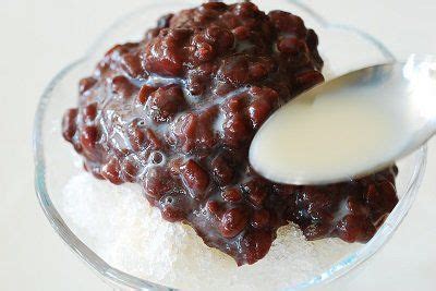 Patbingsu recipe 16 | Patbingsu, Sweet red bean, Shaved ice