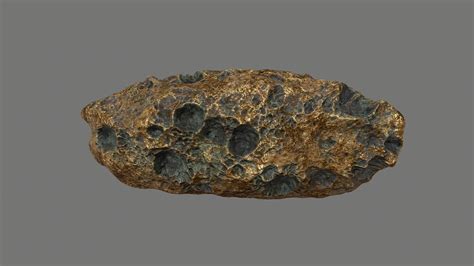 ArtStation - gold asteroid | Resources