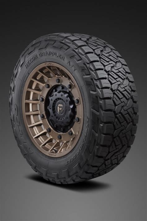 Nitto Launches New Recon Grappler A/T All-Terrain Light Truck Tire ...