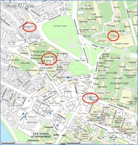 awesome Harvard University US Map & Phone & Address | Harvard ...