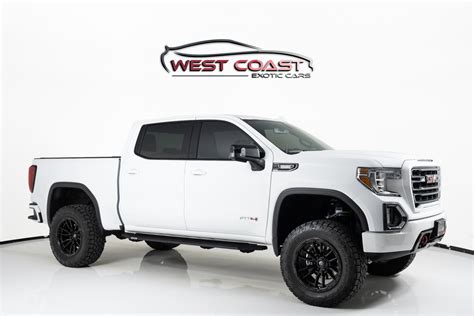 Used 2021 GMC Sierra 1500 AT4 For Sale (Sold) | West Coast Exotic Cars Stock #P2676B