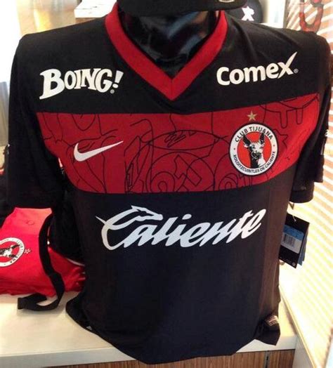 New Club Tijuana Xolos Jersey 2014- Nike Xolos Kits 2014 Home Away ...