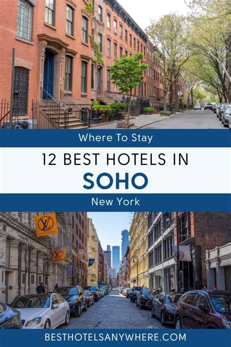 12 Best Hotels In SoHo New York - Best Hotels Anywhere