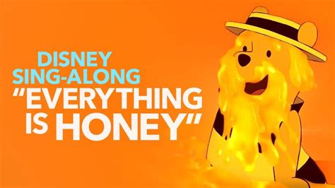 a cartoon dog wearing a hat and sitting in front of an orange background with the words, disney ...