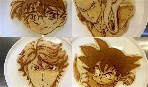 Amazing Anime Pancake Art! | All About Japan