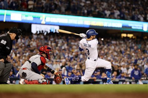 Dodgers – Cardinals: Chris Taylor Wild Card walk-off home run photos