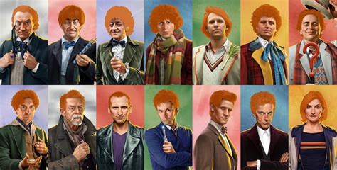 What if All the Doctors were Ginger? : DoctorWhumour