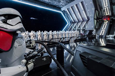 Disney’s new Star Wars ride looks right out of a movie set - Polygon