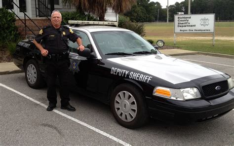 Reserve Deputy Program – Richland County Sheriff’s Department – SC