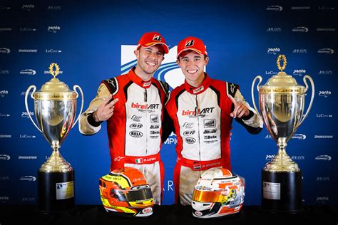 Birel ART World Champion: Objectives Met for the 60th Anniversary ...