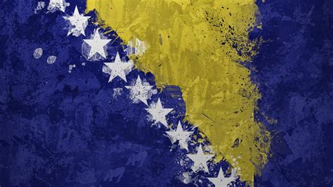 Bosnian Flag Wallpaper by GaryckArntzen on DeviantArt