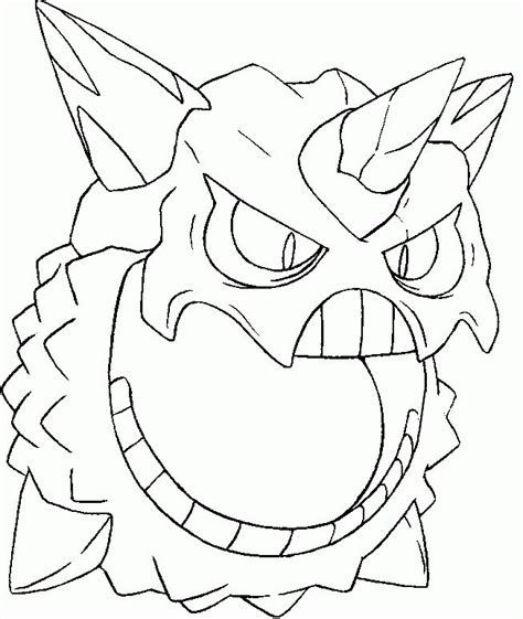 Coloring Page Mega Evolved Pokemon Drawing - Coloring Nation Pages ...