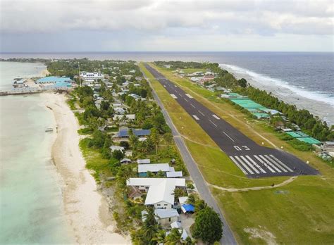 Helping Tuvalu towards 100% renewable energy — Infratec