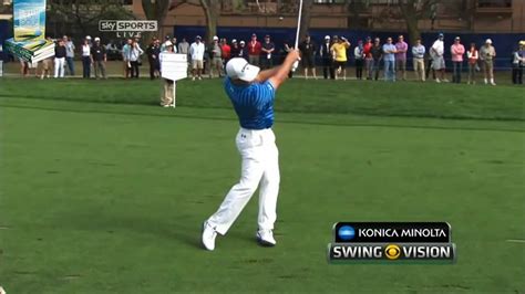 Gary Woodland Golf Swing Analysis Face On Super Slow Motion - video ...