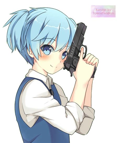 Assassination Classroom: Nagisa Render by YoonaFandom on DeviantArt