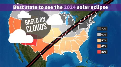 Eclipse 2024 Best Location For Sunny Skies Images - Carey Correna