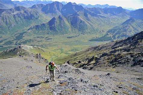 Backpacking Alaska Chugach Mountains Photograph by HagePhoto | Fine Art America