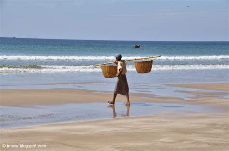 The Golden Land: Ngwe Saung Beach