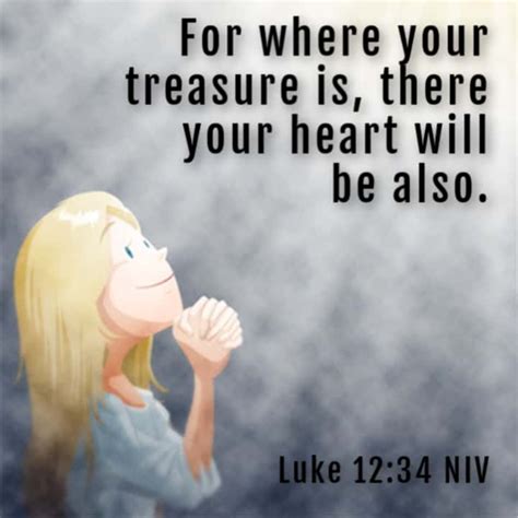 Children's Sermon (Don't Worry - Treasure in Heaven) Luke 12:22-34