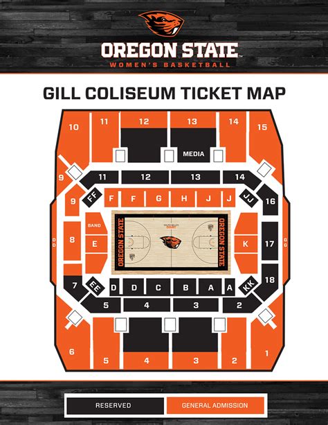 Gill Coliseum Seating Chart | Brokeasshome.com