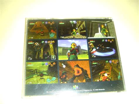 Rare Legend Of Zelda Ocarina of Time SOUNDTRACK- CD Kmart Exclusive ...