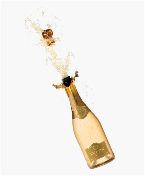 Thumb Image - Champagne Bottle Popping Png, Transparent Png ...