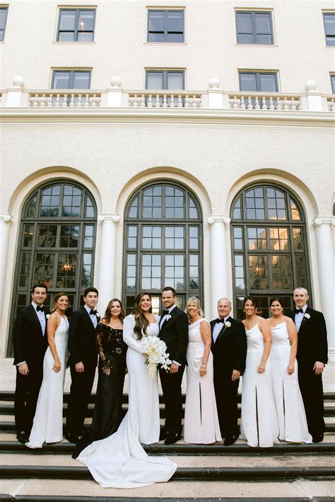 Real Wedding: Tropical Winter Wedding at The Breakers