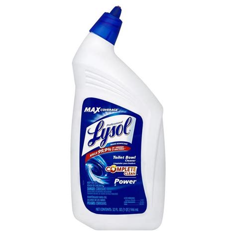 LYSOL TOILET BOWL CLEANER "POWER" 32oz