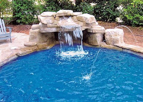 10 Stunning Contemporary Private pool waterfalls ideas