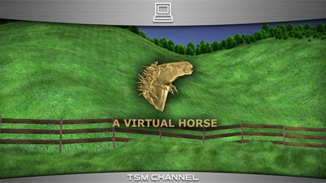 A Virtual Horse (Horse Game) - YouTube