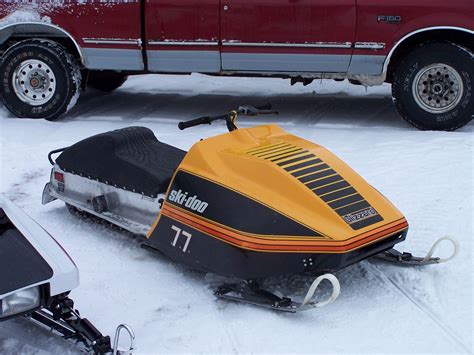 Ski Doo Blizzard | Vintage sled, Snowmobile, Vintage racing