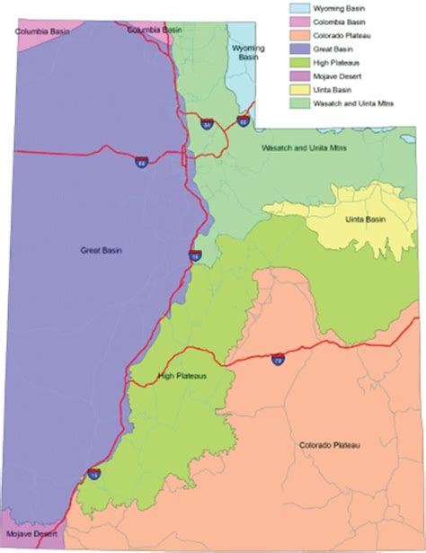 Utah: Plant Hardiness Zones, Climate & Soil Conditions - The Scientific ...