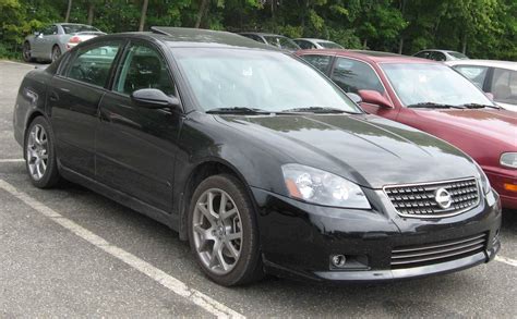 2006 Nissan Altima 3.5 SL - Sedan V6 auto