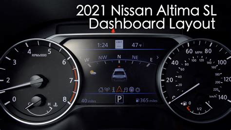 2021 Nissan Altima SL Dashboard Layout|Nissan of Cookeville - YouTube