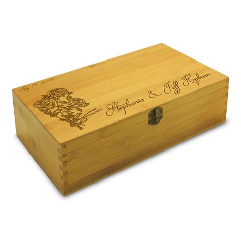 Rose Ribbon Wood Multikeep Gift Box #bamboo #kitchenorganizer #foodies ...