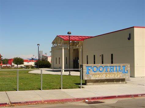 Foothill High School - Jesuit High School