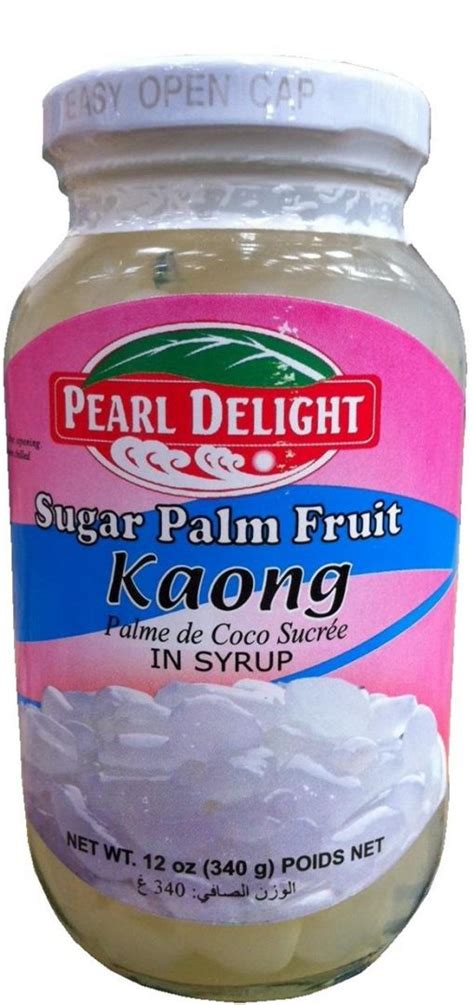 Pearl Delight Sugar (Kaong) Palm White | M.A.Oriental Foods Ltd