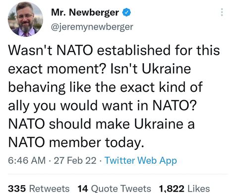 NATO membership : r/WhitePeopleTwitter