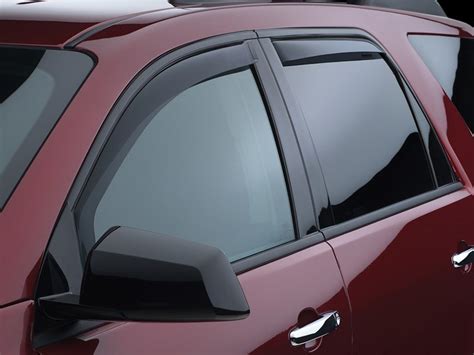 2014 GMC Acadia / Acadia Denali Rain Guards & Side Window Deflectors ...