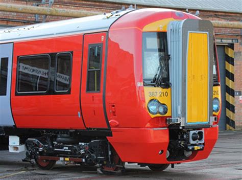 First new Gatwick Express Class 387/2 EMU enters service