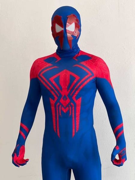 Adult 2099 Spider-man Across The Spiderverse Suit Costume Game | ubicaciondepersonas.cdmx.gob.mx