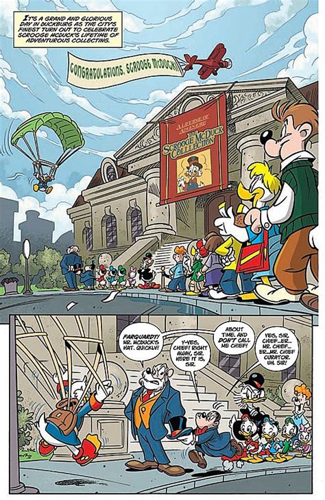 ‘DuckTales’ Goes Kaboom! in New Ongoing Comic Series [Preview]