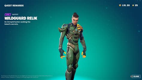 🔥 Free download How to Unlock Wildguard Relik Skin in Fortnite Chapter Season [1280x720] for ...